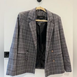 Vero Moda - Grey blazer slim fit